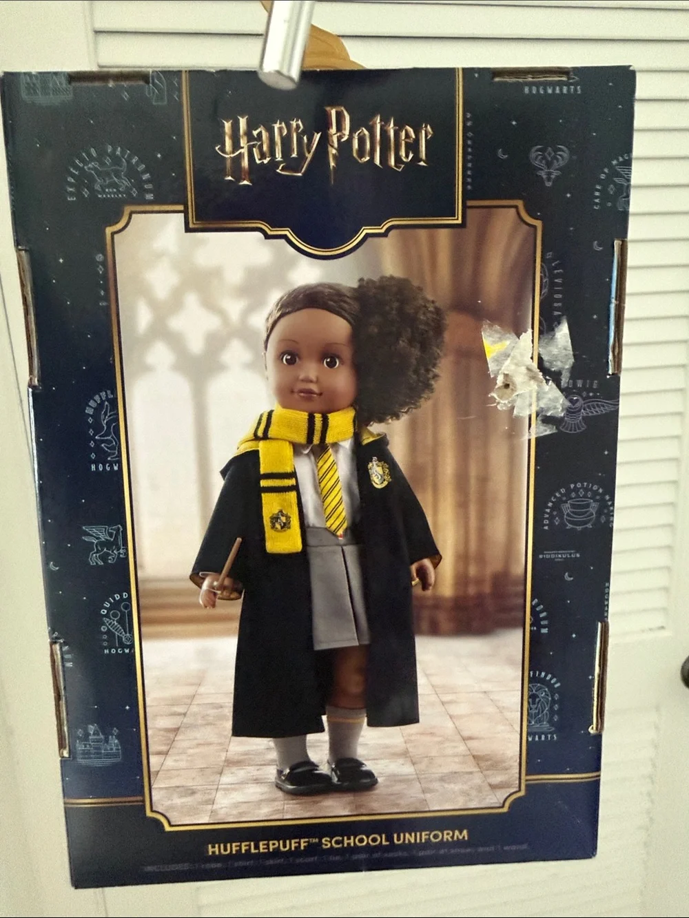 Hufflepuff Kids' Accessory Socks & Tights Set - Yellow & Black